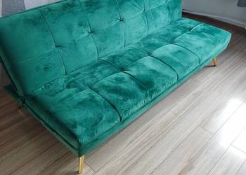 Sofa z funkcją spania (meble kuchenne szafa stół krzesło drzwi łóżko matera