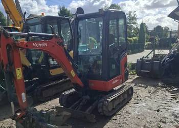 Minikoparka Kubota KX-018-4, 1.8t