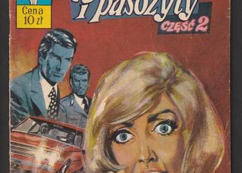 KAPITAN ŻBIK  - WODOROSTY I PASOŻYTY CZ. 2 - 1976 - PIERWSZE WYDANIE