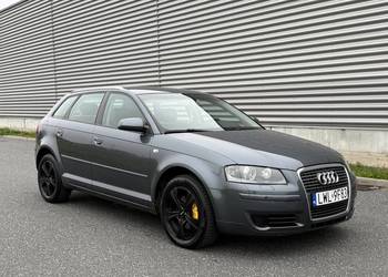 Audi A3 Sportback 2.0 TDI DSG 2005r Stan Bdb 5-Drzwi Klima Xenon Skóra
