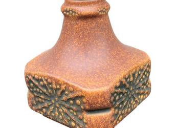 Wazon ceramiczny w stylu op-art Fohr Keramik, Niemcy, lata 70.