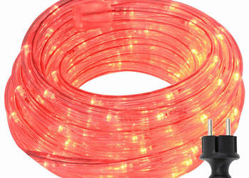 vidaXL Lina świetlna z 1200 diodami LED Czerwony 50 m PVC(SKU: 42018932)