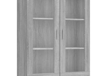 Witryna szary dąb sonoma 825 x 305 x 115 cm WM-815619