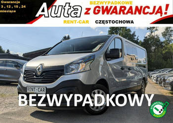 Renault Trafic 1.6D*125PS*OPŁACONY*Holenderka Long BUS 6-Osób*Serwis*VIP G…