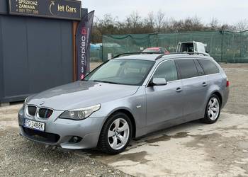 Bmw e61  2.5 Diesel / M - pakiet / Automat / Raty / Navi / Panorama / PDC /