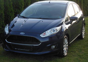 Ford Fiesta Titanium Kamera Nawigacja Tempomat Climatronic Partronic