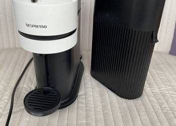 Nespresso Vertuo Next – biały ekspres do kawy na kapsułki