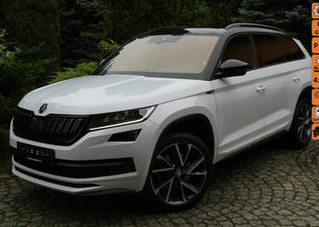 Škoda Kodiaq Sportline 2,0 TDI 190 KM DSG 4x4 Opłacona I (2016-2024)