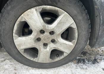 felgi stalowe strukturalne 16" 5x110 Opel Astra Zafira Vectra komplet