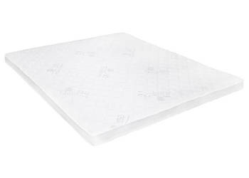 Nakładka na materac 160 x 200 cm pianka żelowa 7 cm WM-282787