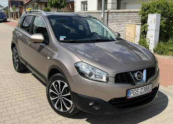 Nissan Qashqai Nissan Qashqai Automat 2.0 Diesel 150KM Panorama 4x4 I (200…