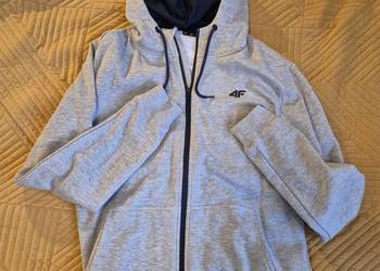 Męska ocieplana bluza z kapturem 4F - Nowa!