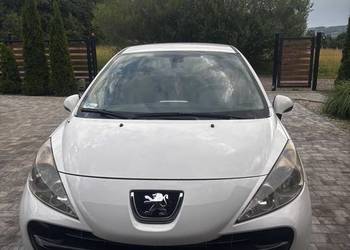 Peugeot 207 1.6 hdi oszczędny diesel biały 5 drzwiowy