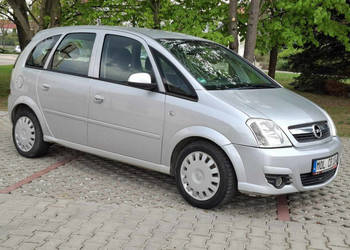 Opel Meriva BENZYNA GAZ I (2002-2010) Opel Meriva BENZYNA GAZ I (2002-2010)