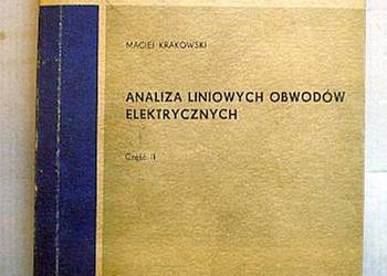 ANALIZA LINIOWYCH OBWODÓW ELEKTRYCZNCH CZ. II