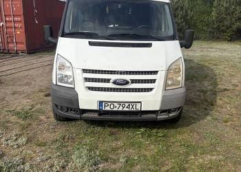 Ford Transit MK7 2013 brygadówka + paka