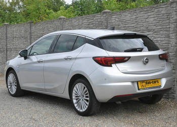 Opel Astra 1.4 Turbo 125KM LED Navi Radar Asystent pasa Czujniki przód tył…