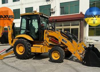 NOWY MAXUS 3CX Koparko Ładowarka 2026 rok 160 tys. zł