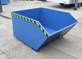 Zbiornik stalowy PMUC 1000 L koleba premium dla firm