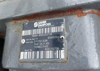 Claas Lexion 600 silnik Jazdy claas 0007454880 , Sauer Danfoss 51V250 UC8N