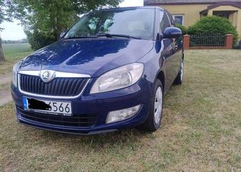 Skoda Fabia 2014r