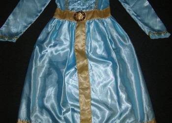 Strój kostium przebranie MERIDA WALECZNA BRAVE 5-6 lat 110-116cm DISNEY