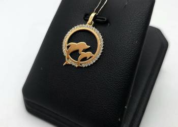 Nowa złota zawieszka próby 585 - 1,35g