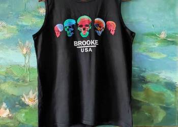 koszulka bluzka t-shirt czaszki nadruk 3d uniseks podkoszulek bokserka