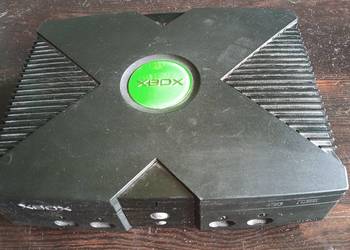 X box classic. Stan nieznany.
