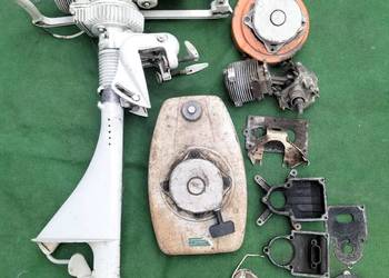 MAC 3 silnik zaburtowy do łódki 3KM powietrze części