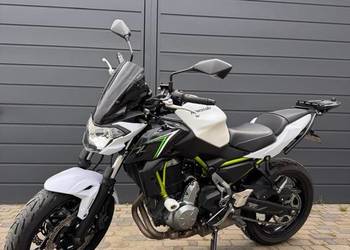 KAWASAKI Z650 – pełna moc 68 KM – 2017 – 23 000 km – bardzo zadbany