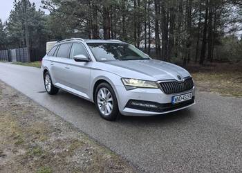 Skoda Superb 2.0 tdi 190 km 4x4 salon PL, FV 23%