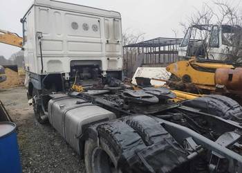DAF 105 460 Silnik, mosty, skrzynia biegów, hydraulika