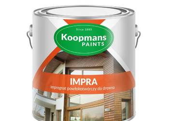 5L IMPRA impregnat do drewna Koopmans wszystkie kolory farba powłoka