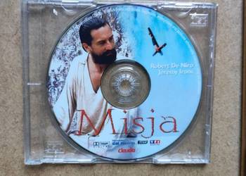 Misja The Mission 1986 rok Robert De Niro  Jeremy Irons