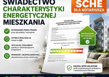 Świadectwo Charakterystyki Energetycznej Bloku | Promocja- od 120 zł