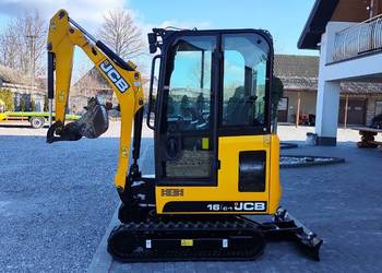 JCB JCB 16 C-1 Cena Brutto! mini koparka 19c1 sprowadzona 8018