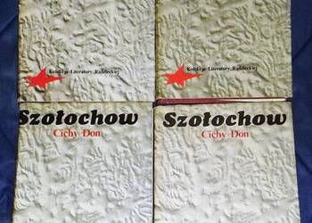 Cichy Don. Tom 1-2-3-4  - Michał Szołochow