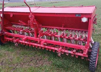 Siewnik Poznaniak 3m Docisk, Przekładnia Olejowa, 1989r Duża Skrzynia