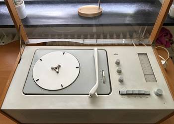 Braun SK4 Grundig 5080 Philips Capella Radio Gramofon Radia Lampowe Vintage