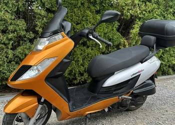 KYMCO YAGER GT 125