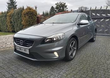 Volvo V40 R design