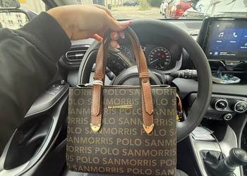 Torebka damska SANMORRIS brązowa elegancka nowa hit