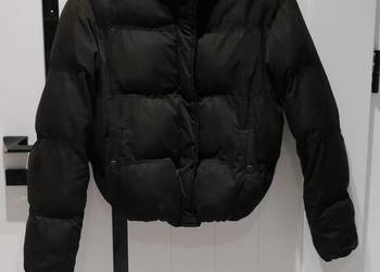 Fishbone fajna ciepła krótka kurtka 34 XS