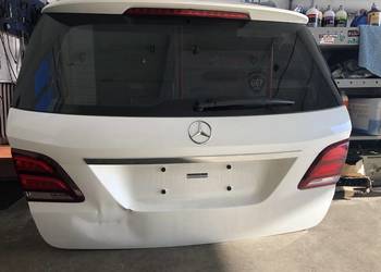 Trzeci stop, Spojler, Nakładka tylnej klapy MERCEDES GLE W166