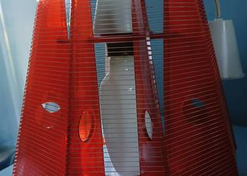 Żyrandol żyłkowy PRL