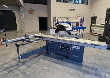 Piła Formatowa REMA FX 350 ,CZYTNIK, START STOP W STOLE, piła z podcinakiem