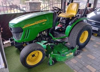 Traktorek traktor kosiarka John Deere 2720 4x4