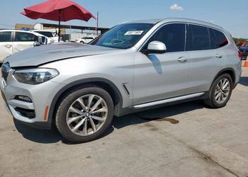 BMW X3 2019 S Drive 30i