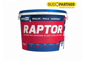 Gładź polimerowa gotowa Raptor Franspol 25kg | Tiksotropowa | Legnica